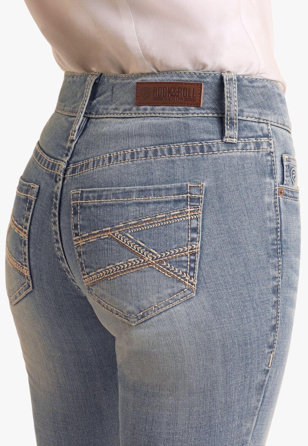 Rock and Roll Womens Cowgirl Jean