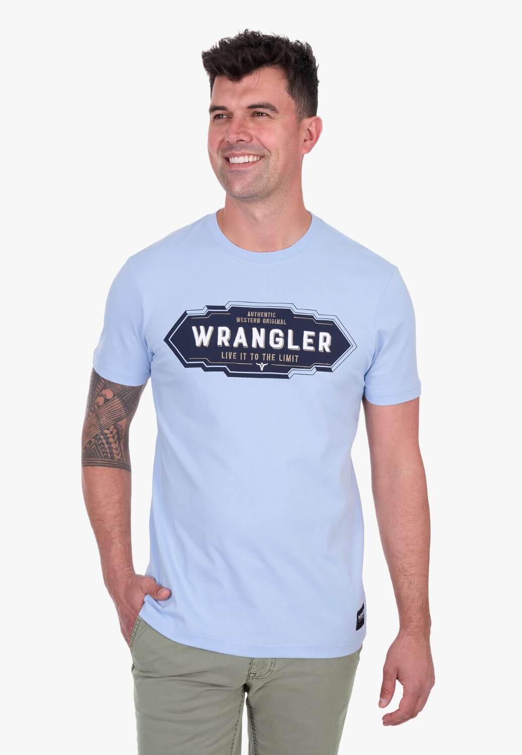 Wrangler Mens Roy T-Shirt
