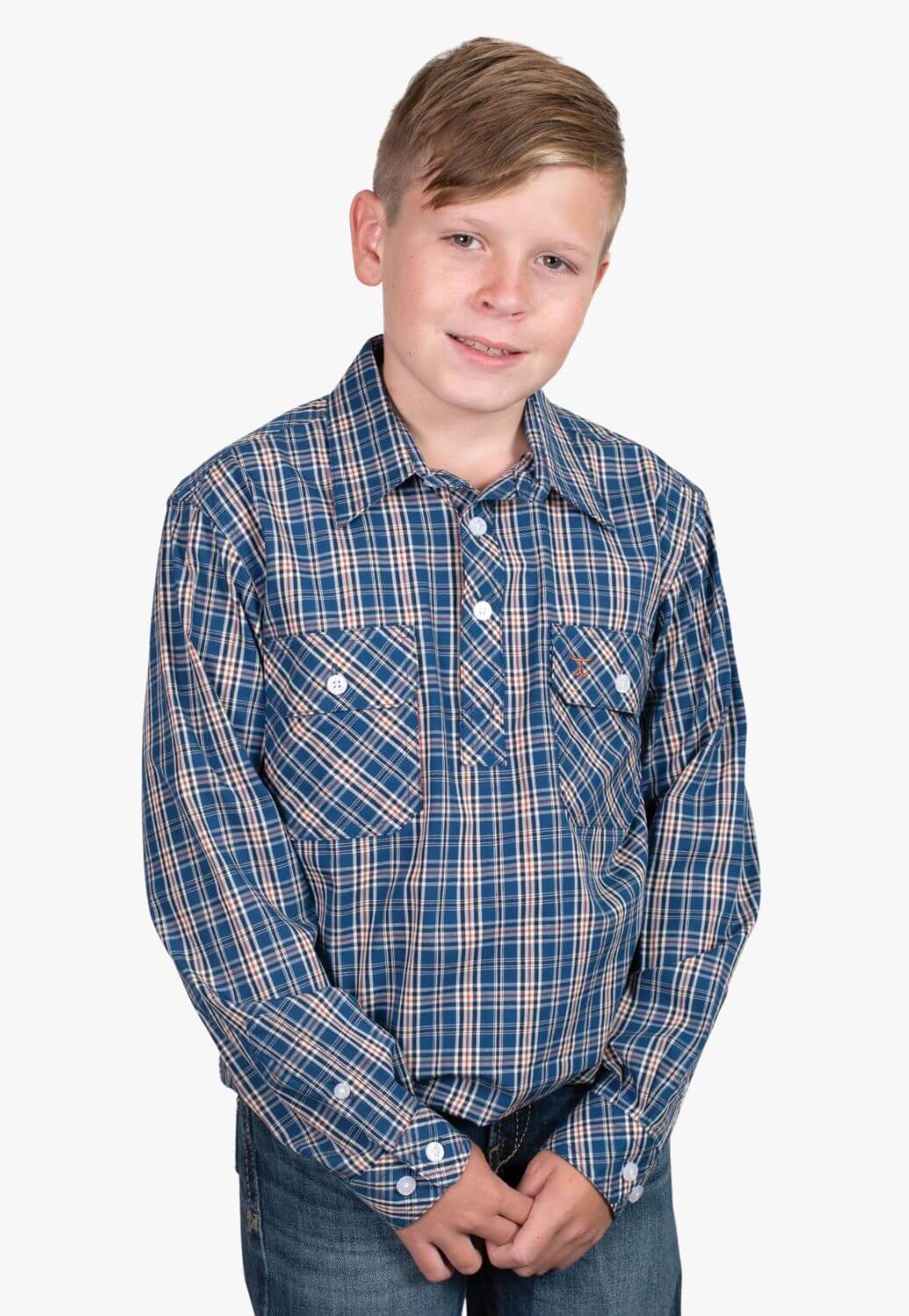 Just Country Boys Brayden Long Sleeve Shirt