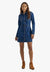 Wrangler Womens Denim Long Sleeve Dress