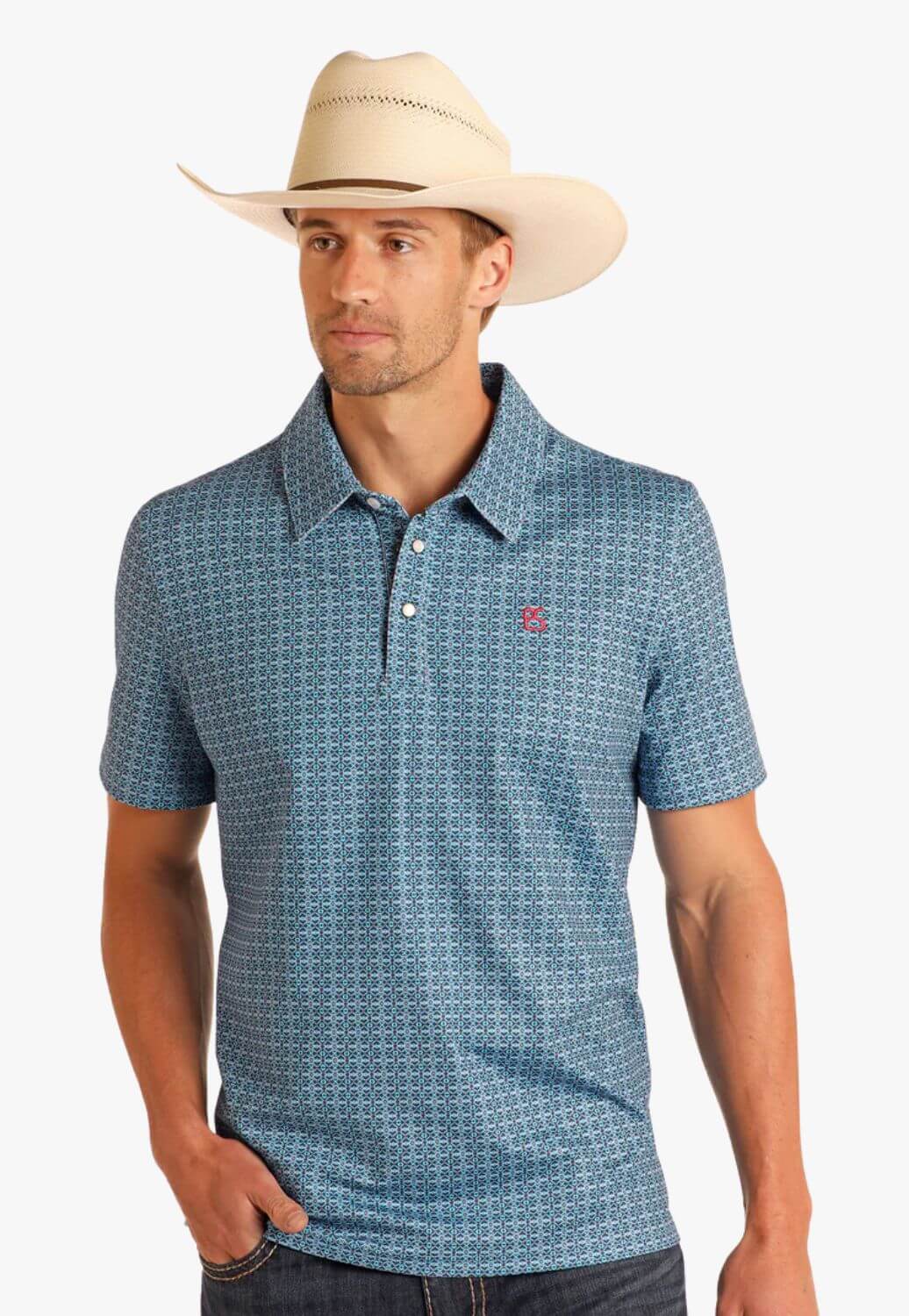 Panhandle Mens Polo Shirt