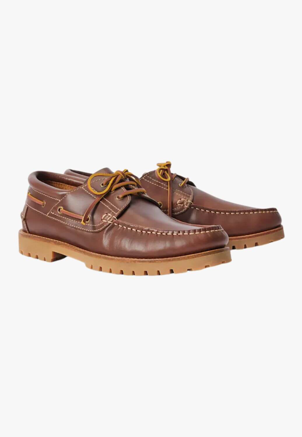 R.M. Williams Mens Dockyard Moccasin Boat Shoe