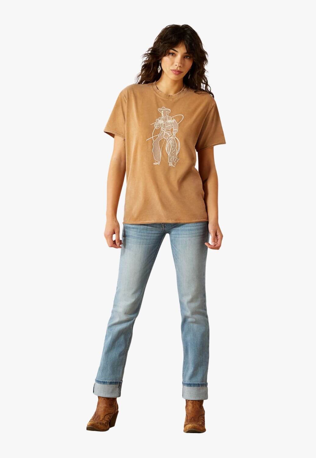 Ariat Womens Buckaroo T-Shirt