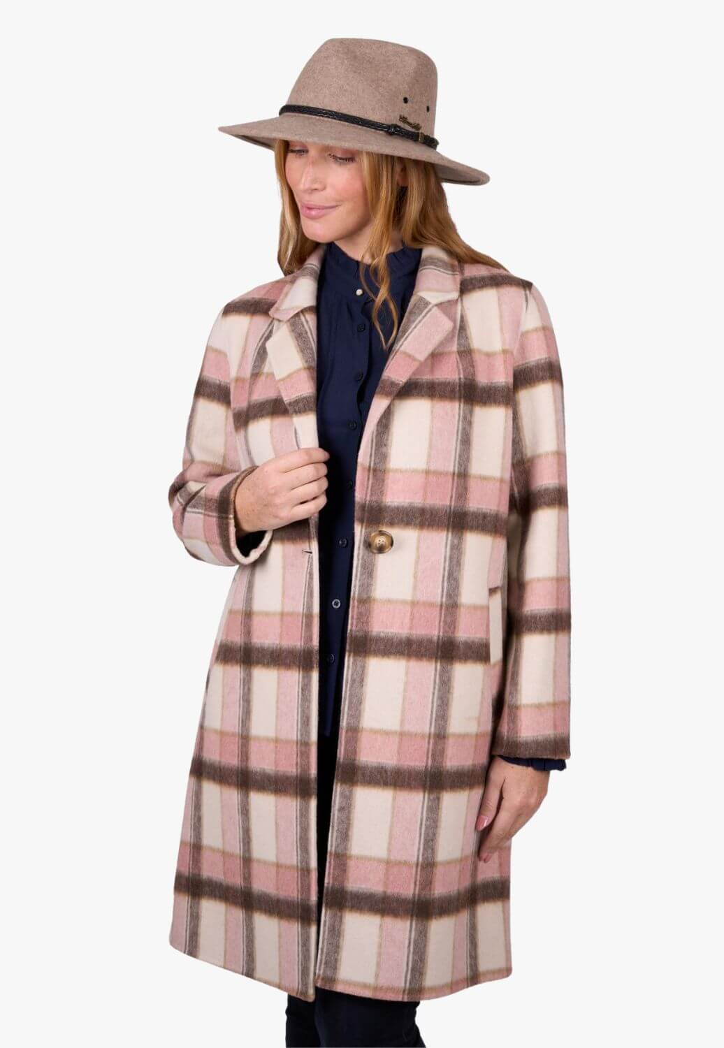 Thomas Cook Womens Leicester Wool Coat