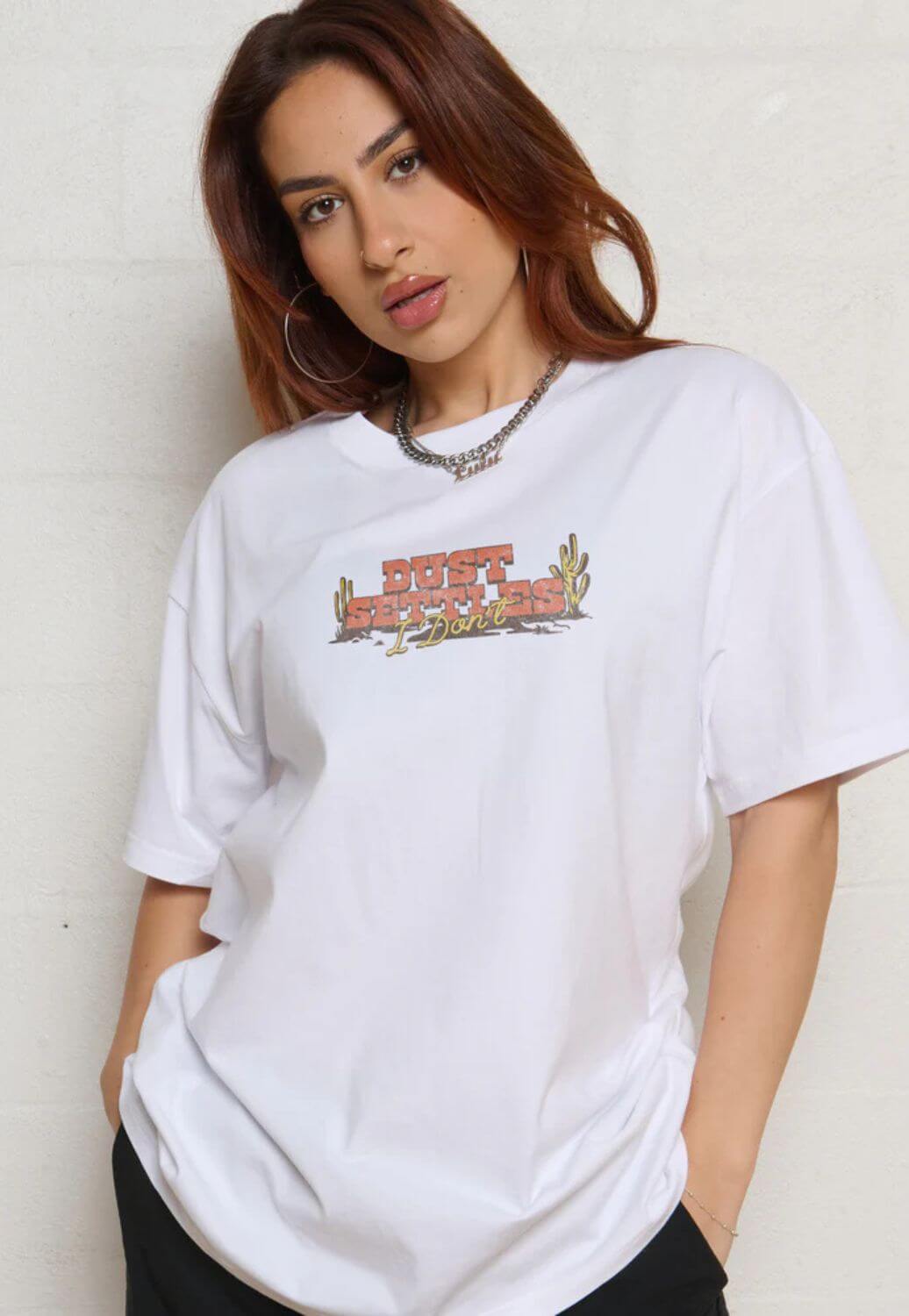 Threadheads Unisex Dust Settles T-Shirt