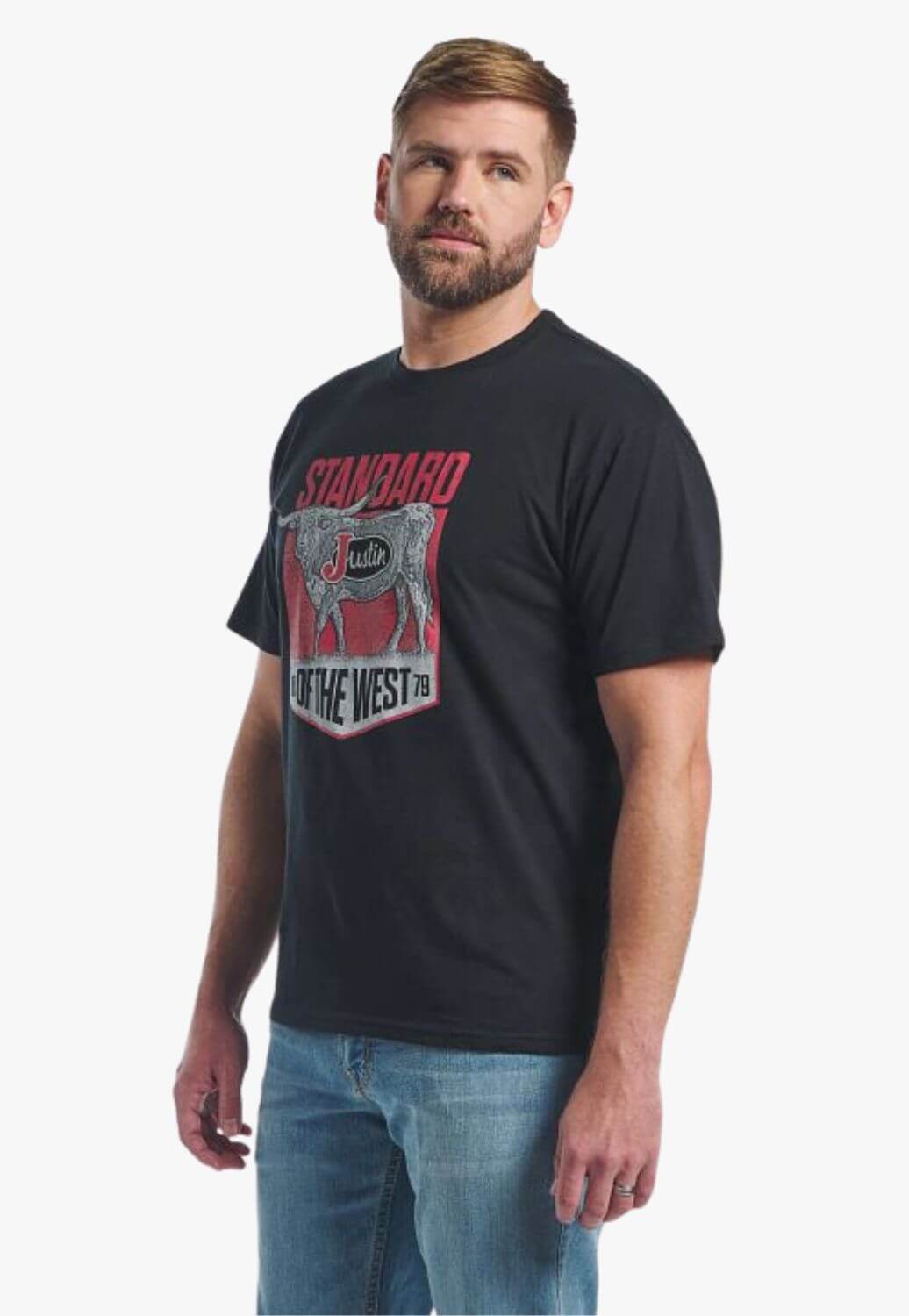 Justin Mens Graphic T-Shirt