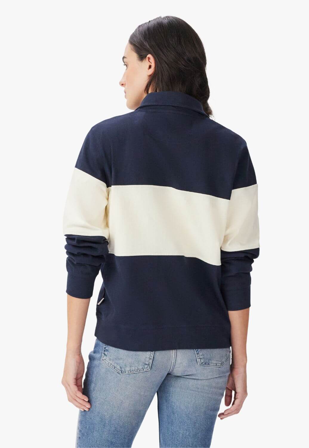 R.M. Williams Womens Trickett Panel Sweatshirt
