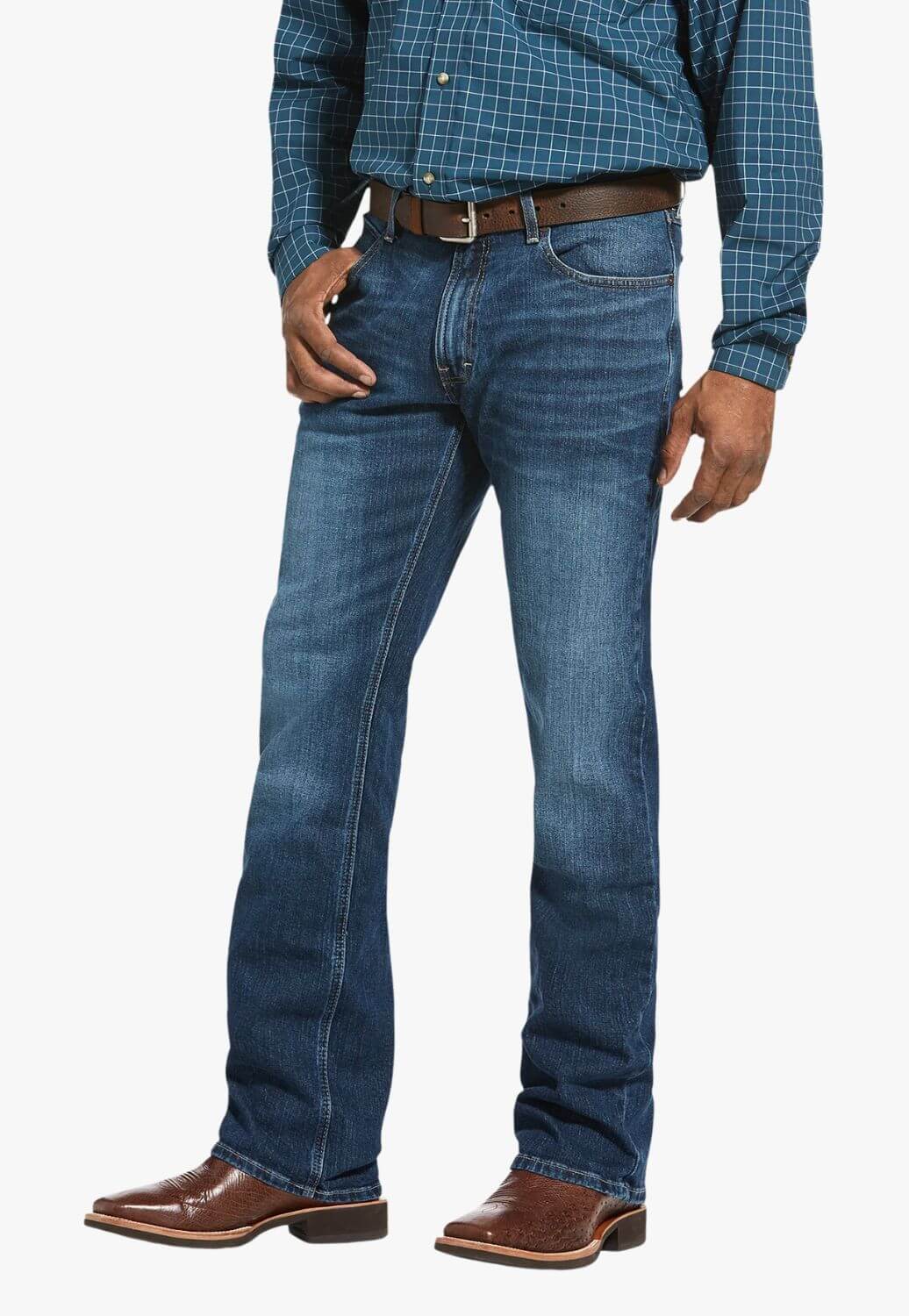 Ariat Mens M4 Stretch Legacy Boot Cut Jean