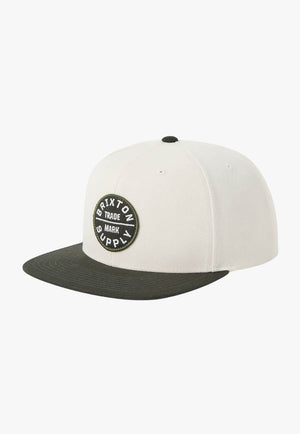 Brixton Oath III Snapback Cap