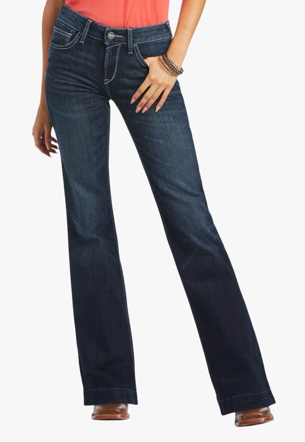 Ariat Womens Aisha Perfect Rise Trouser Jean