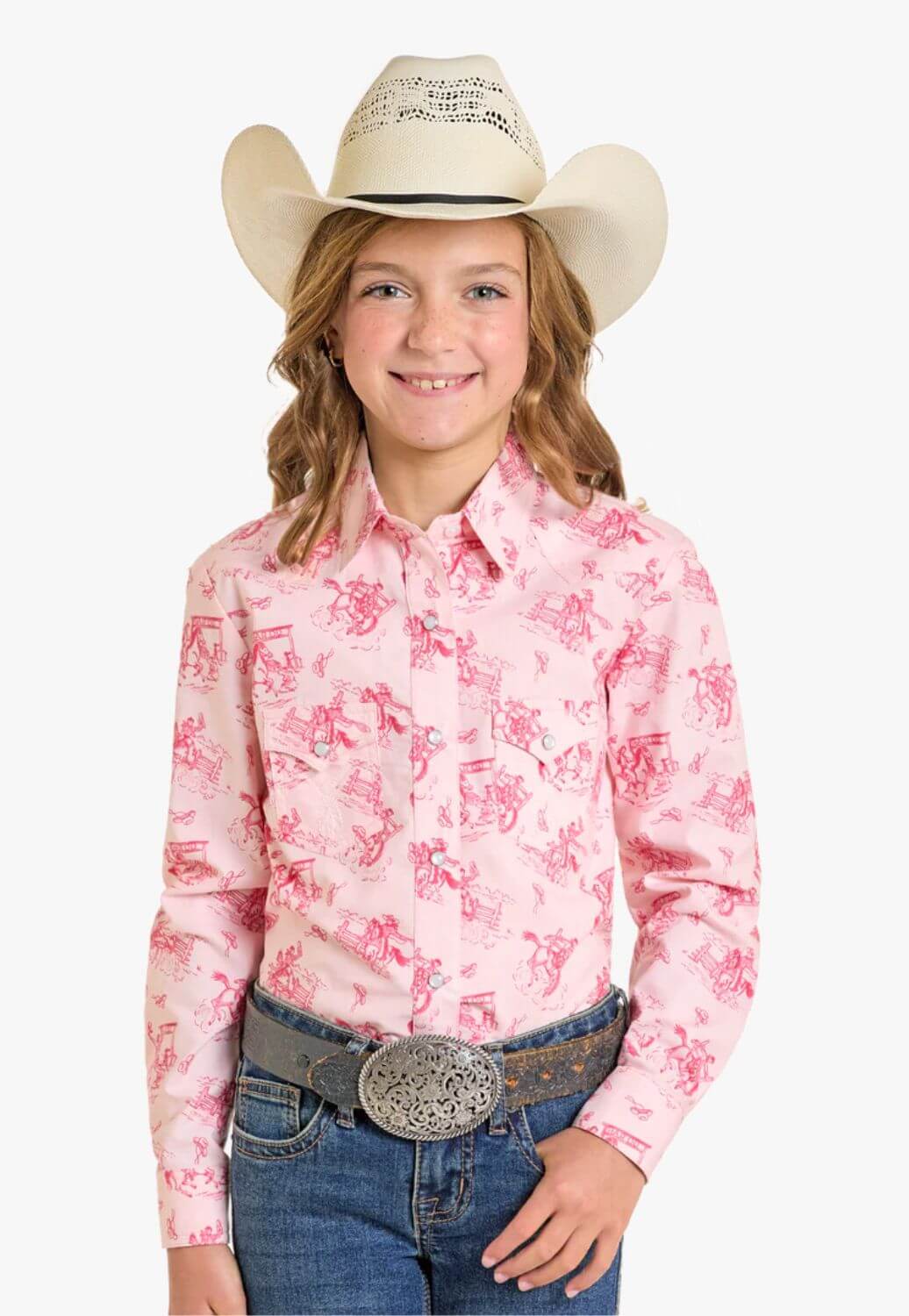 Panhandle Girls Long Sleeve Shirt