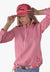 Bullrush Womens Seascape Blair Gingham Long Sleeve Shirt