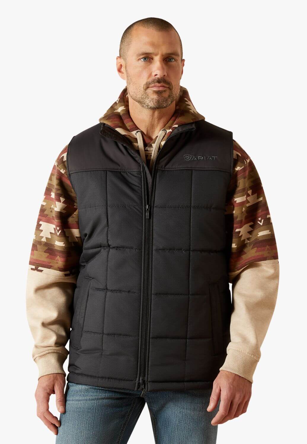 Ariat Mens Crius Insulated Vest