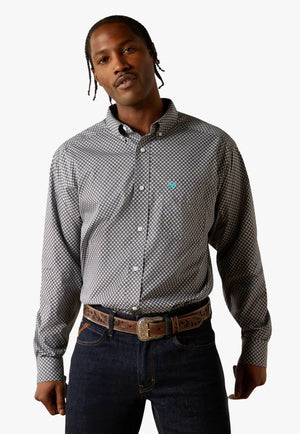 Ariat Mens Caleb Long Sleeve Shirt