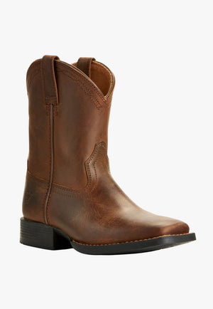 Ariat Kids Heritage Roper Square Toe Top Boot
