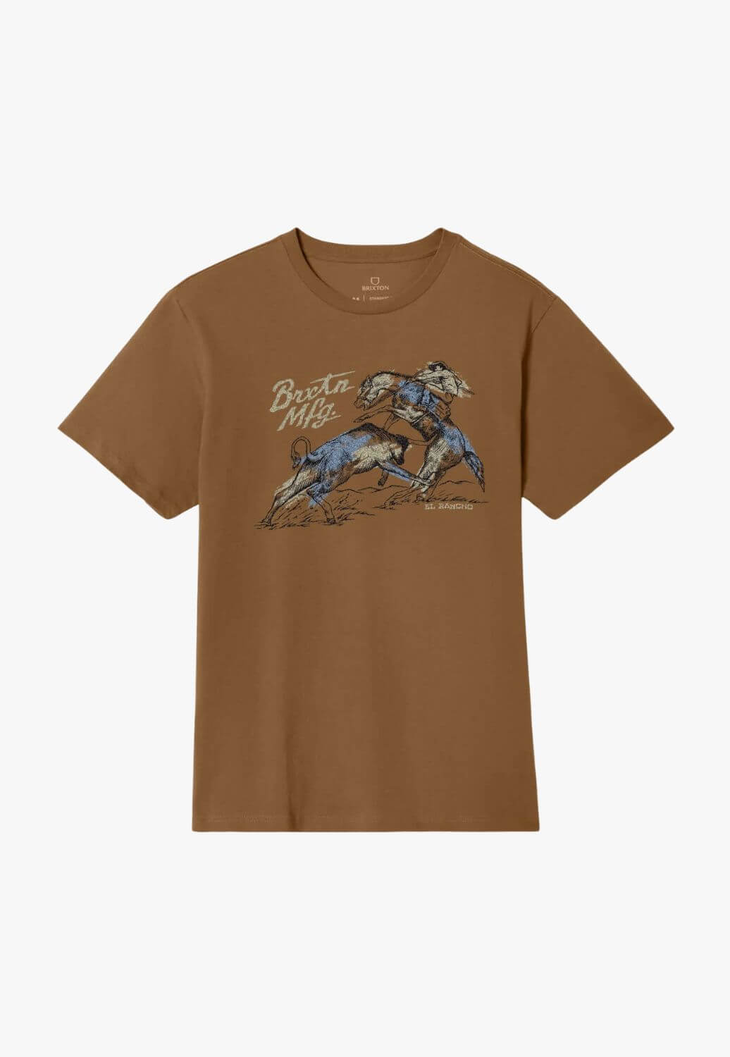 Brixton Mens Wellston T-Shirt