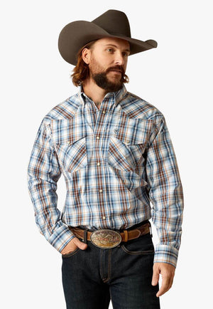Ariat Mens Pro Series Ryland Snap Long Sleeve Shirt