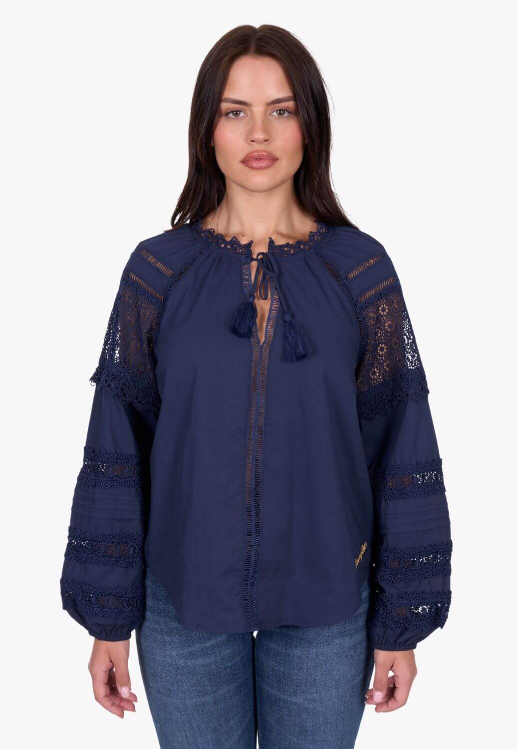 Wrangler Womens Tamara Long Sleeve Blouse