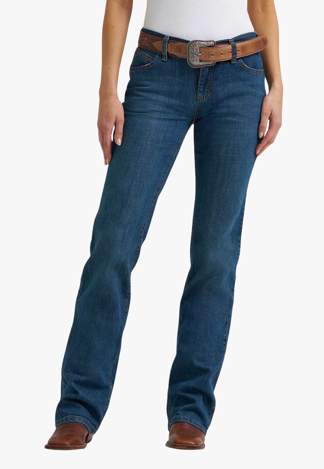 Wrangler Womens Q Baby Ultimate Riding Jean WRQ20TB