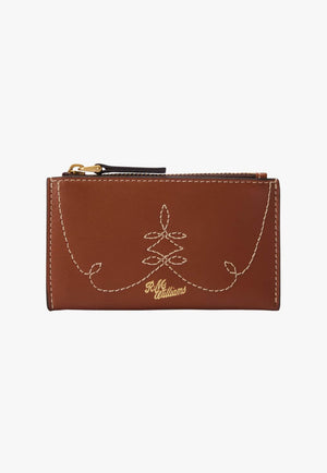 R.M. Williams Eden Stitch Zip Cardholder
