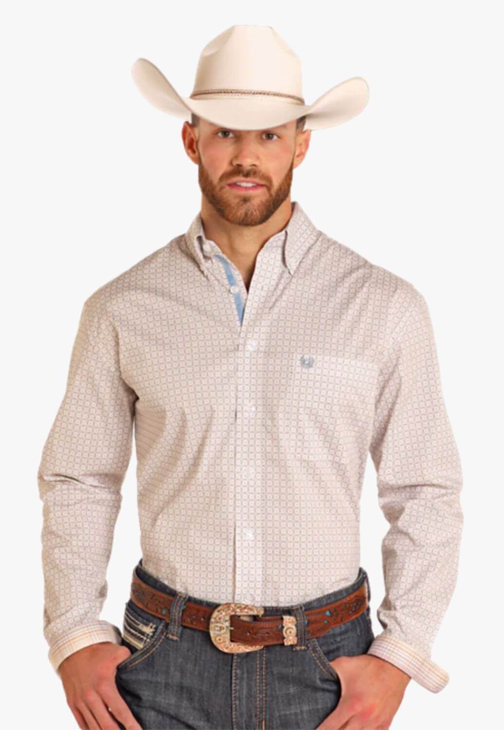Panhandle Mens Long Sleeve Shirt