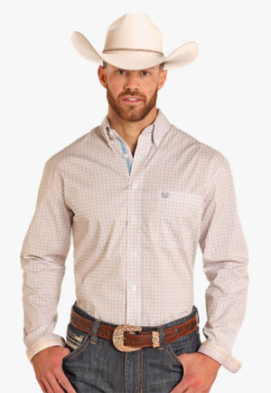 Panhandle Mens Long Sleeve Shirt