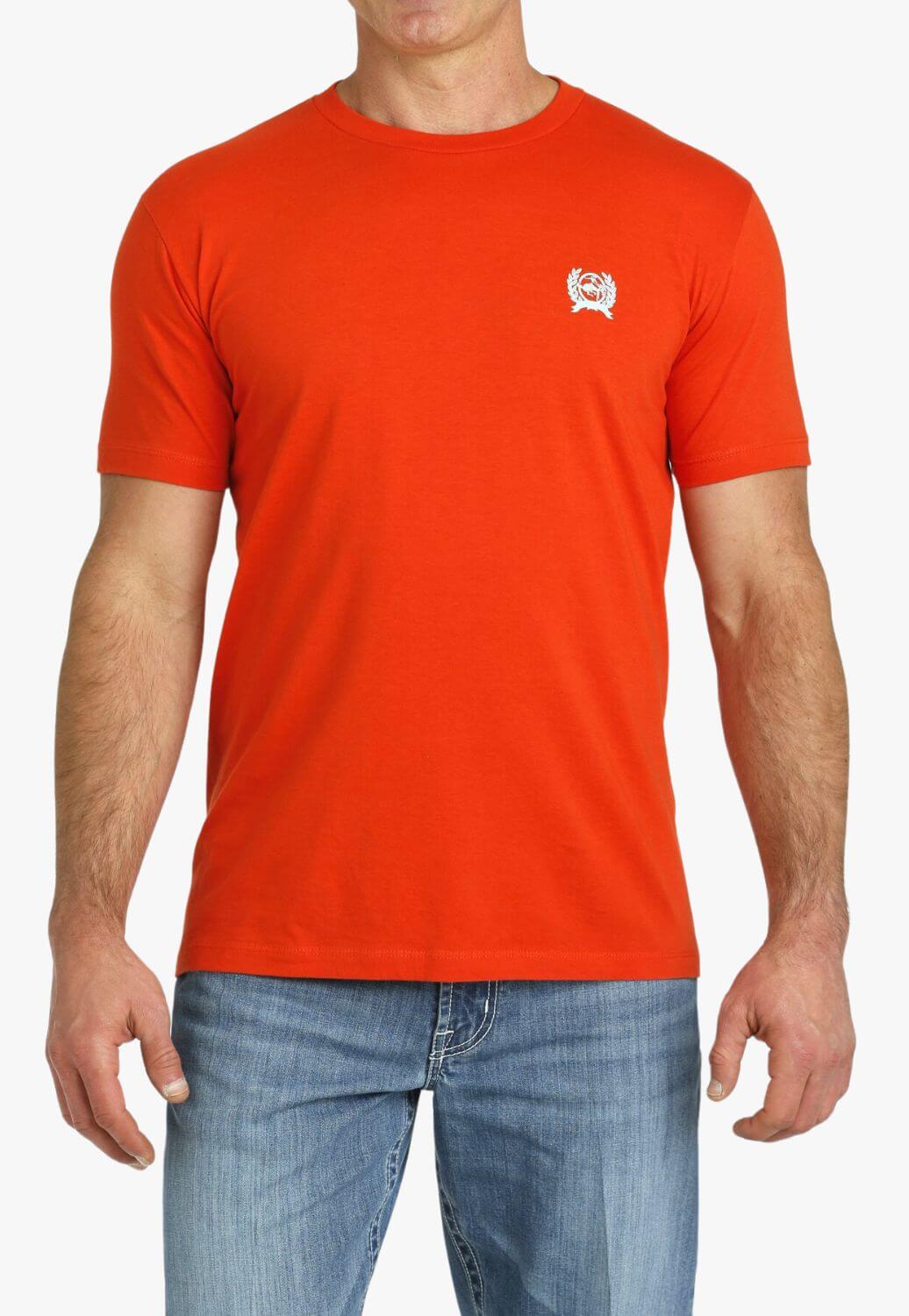 Cinch Mens Ranch Supply T-Shirt