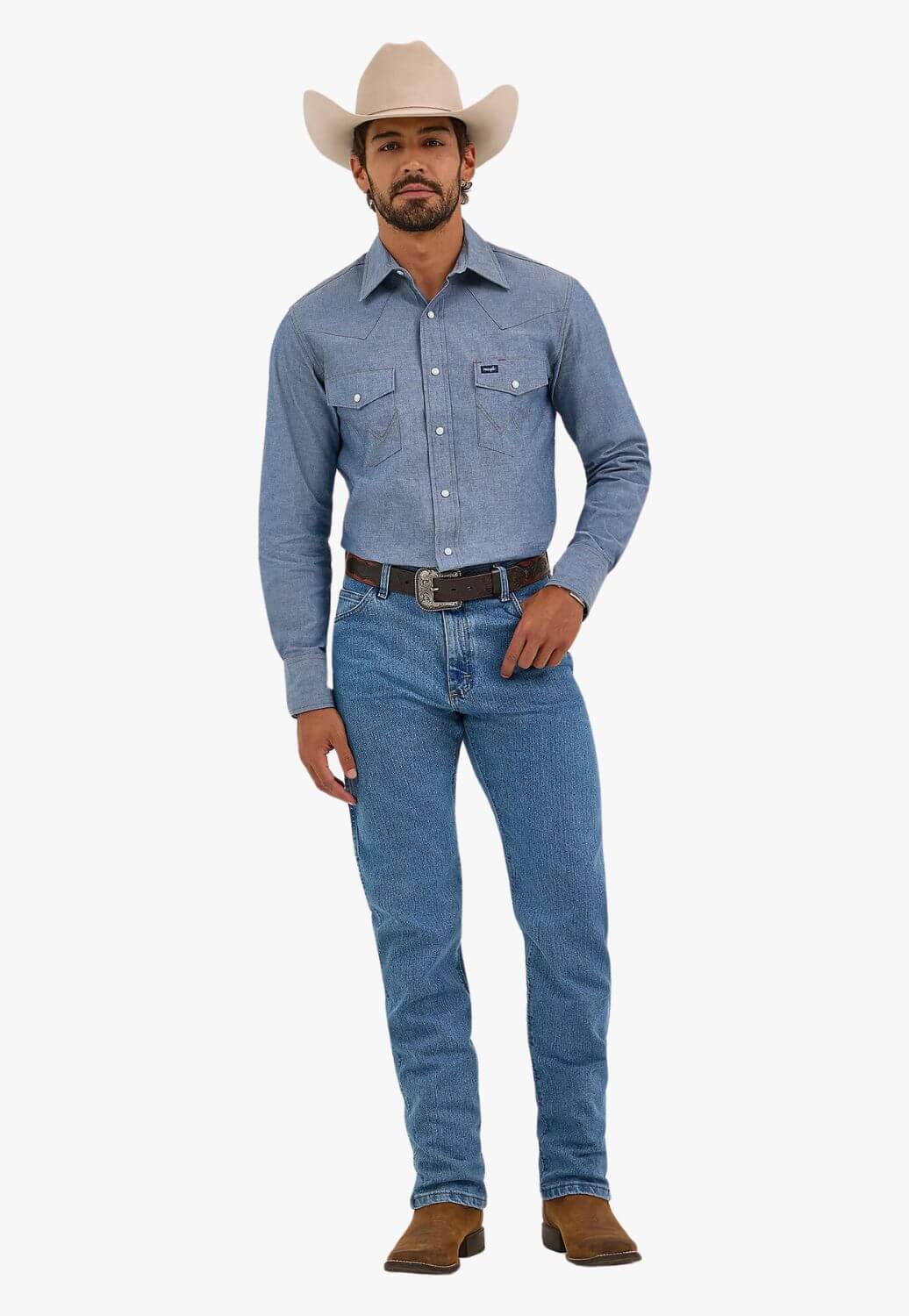 Wrangler Mens Premium Performance Advanced Comfort Jean 47MACSB