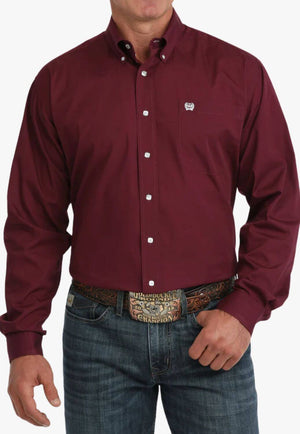Cinch Mens Classic Long Sleeve Shirt