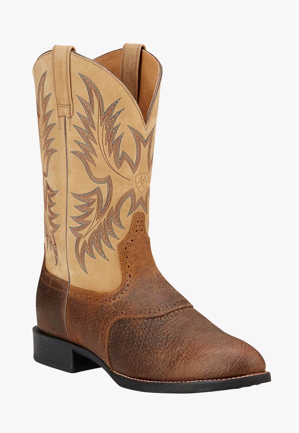 Ariat Mens Heritage Stockman Top Boot