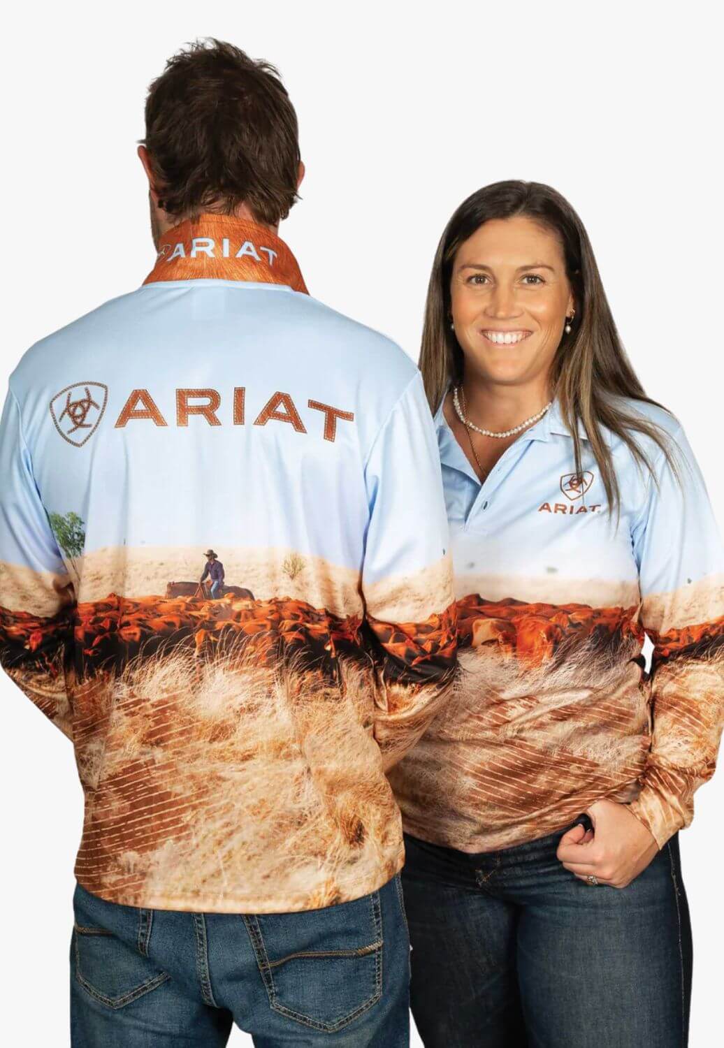 Ariat Adult Cattleman Fishing Shirt