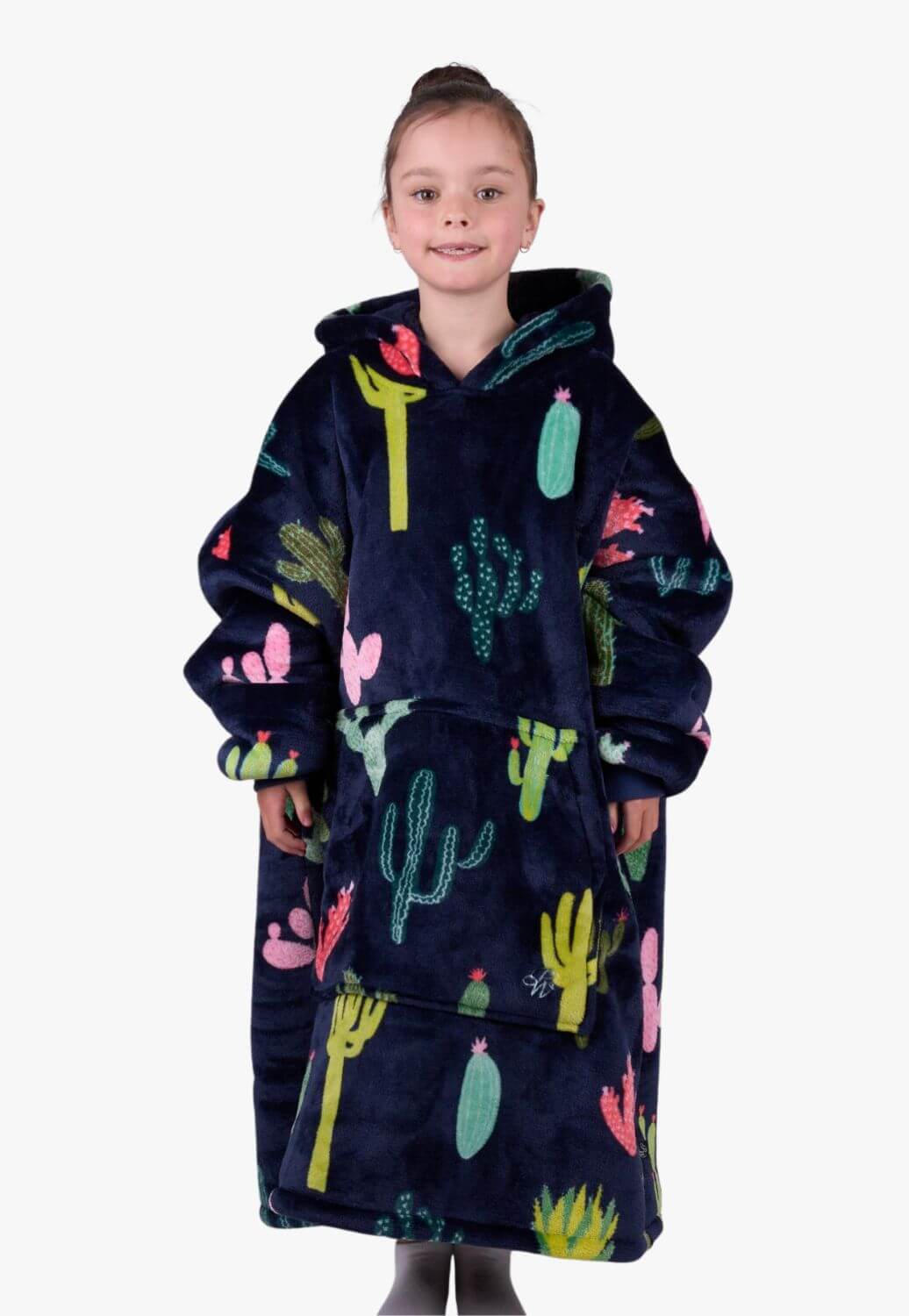 Pure Western Kids Cactus Snuggle Hoodie