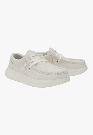 Hey Dude Womens Wendy COMF Suede Shoe