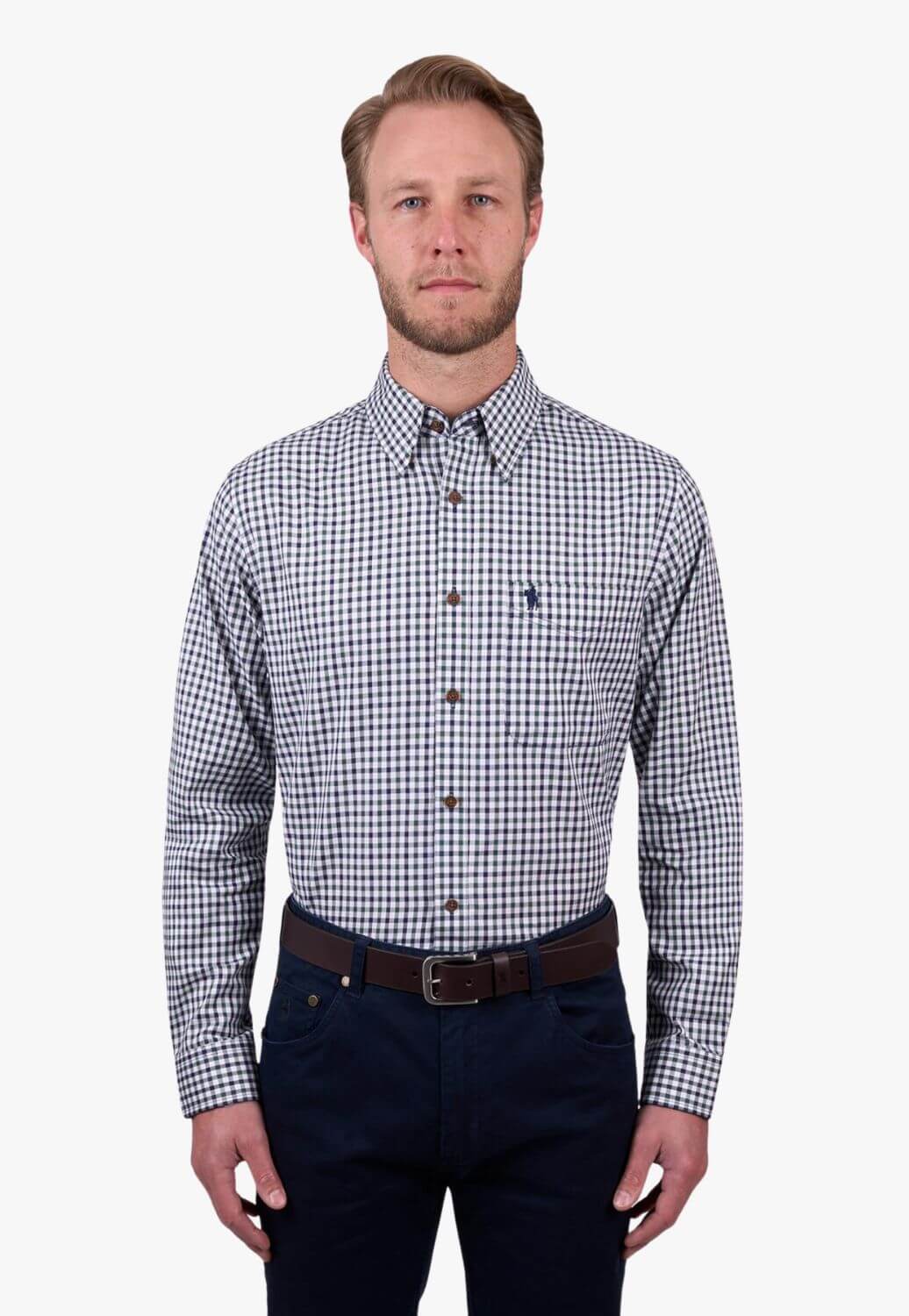 Thomas Cook Mens Lyle Long Sleeve Shirt