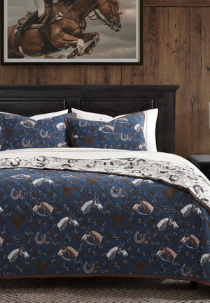 Saratoga Quilt Set - Queen