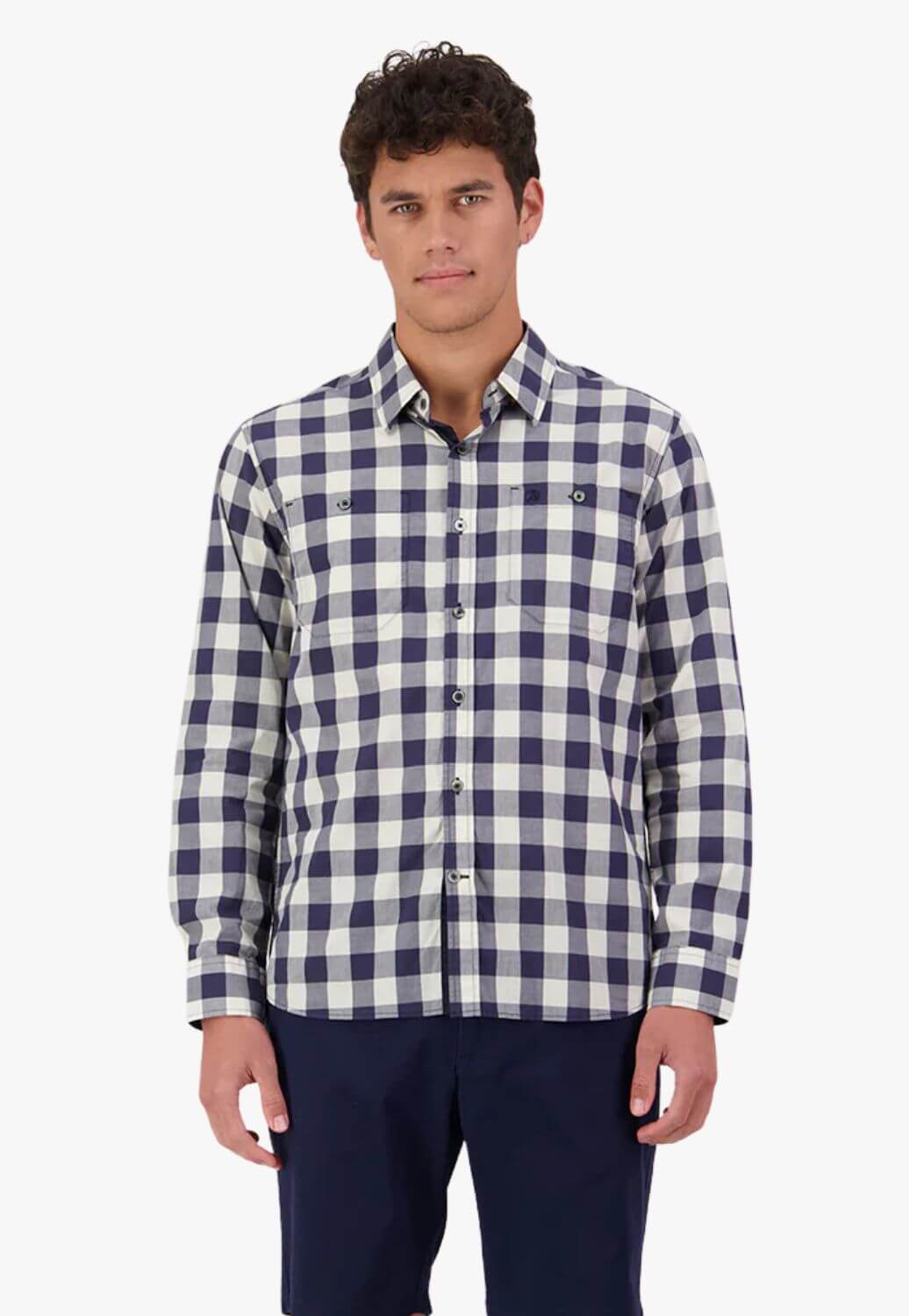 Swanndri Mens Matarangi Long Sleeve Shirt