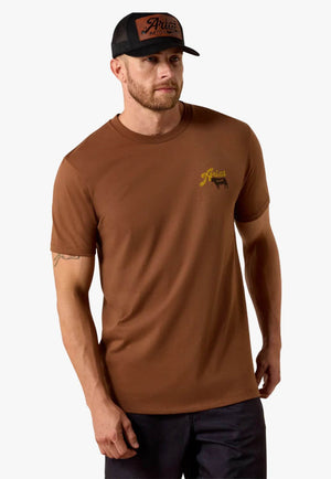 Ariat Mens BBQ Smoke T-Shirt