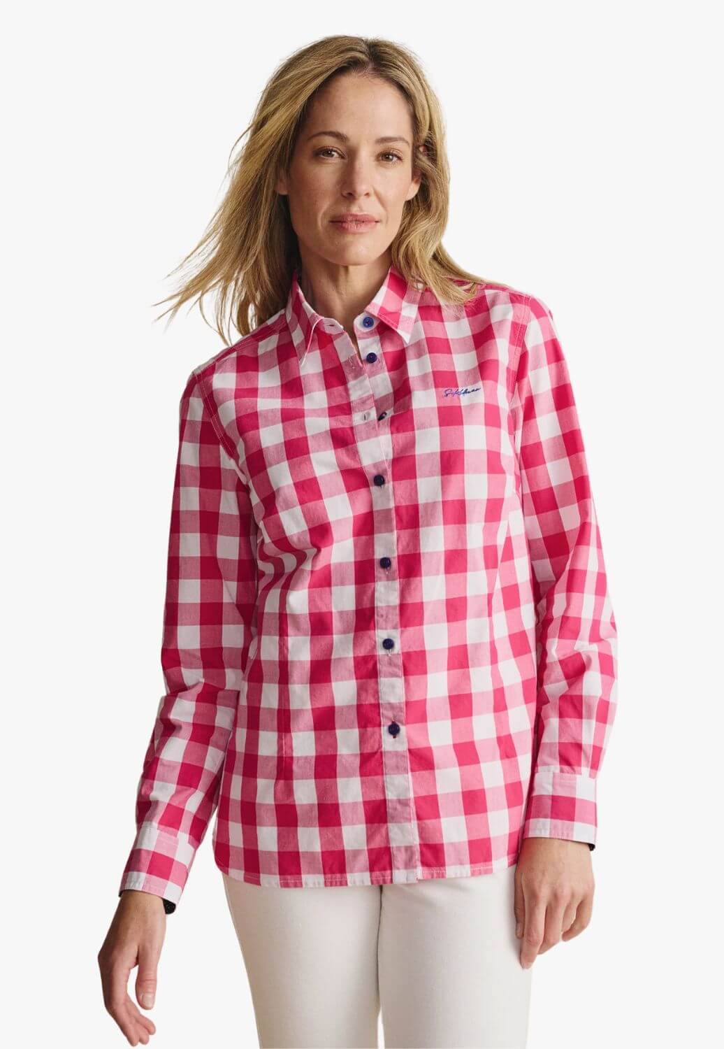 S. Kidman Womens Redbank Long Sleeve Shirt