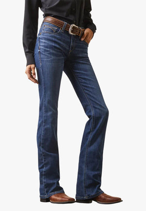 Ariat Womens REAL Leila Perfect Rise Boot Cut Jean