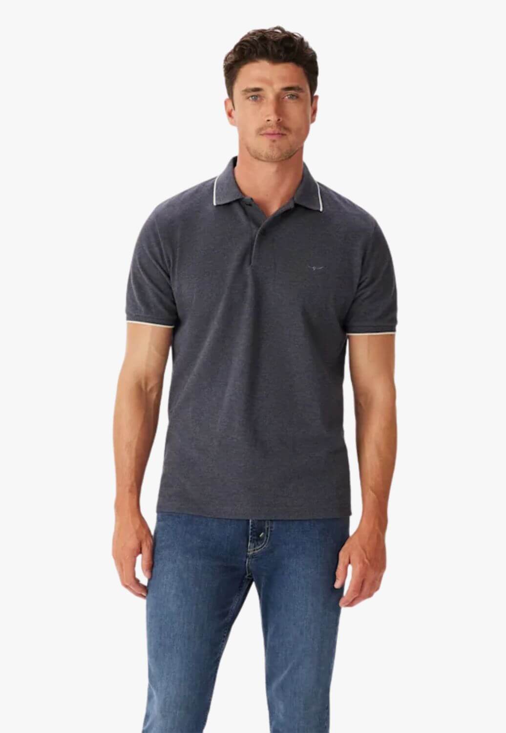R.M. Williams Mens Percy Polo