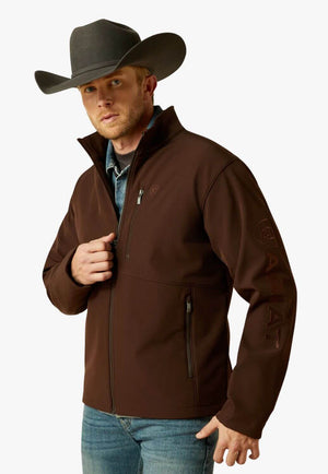 Ariat Mens Logo Softshell Jacket