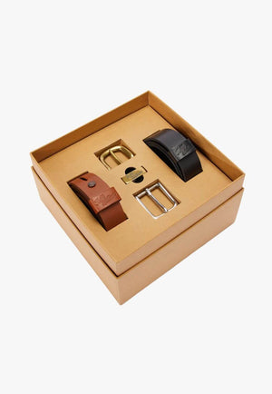 R.M. Williams Mens 1 1/4 Belt Gift Set