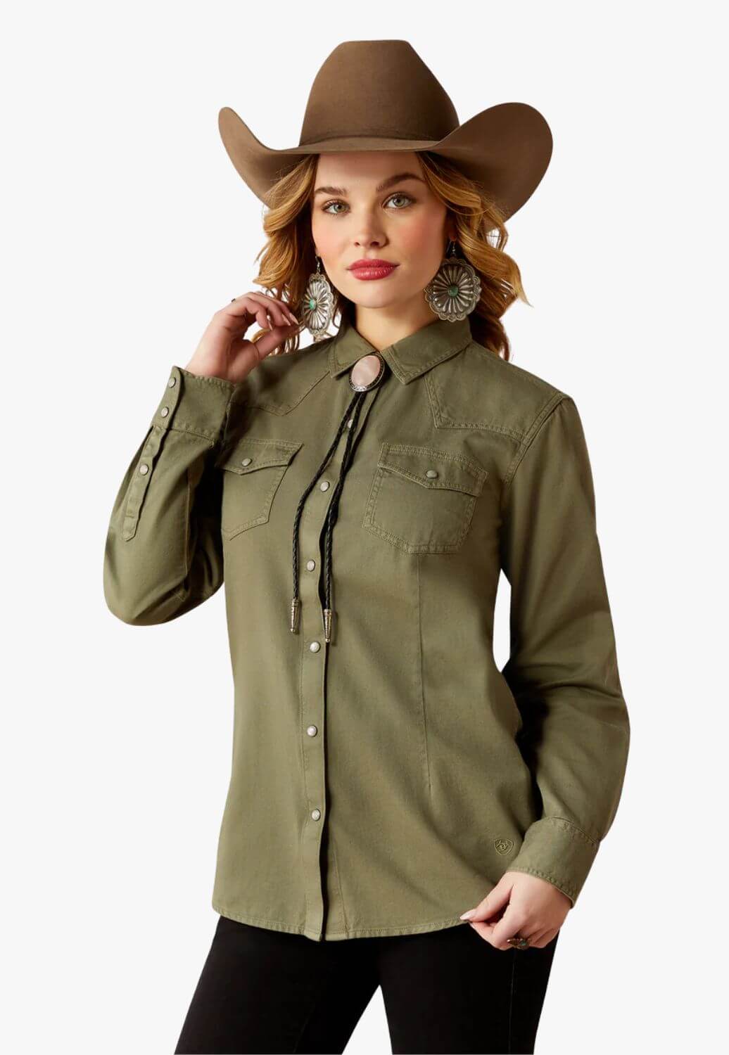 Ariat Womens Jurlington Long Sleeve Shirt