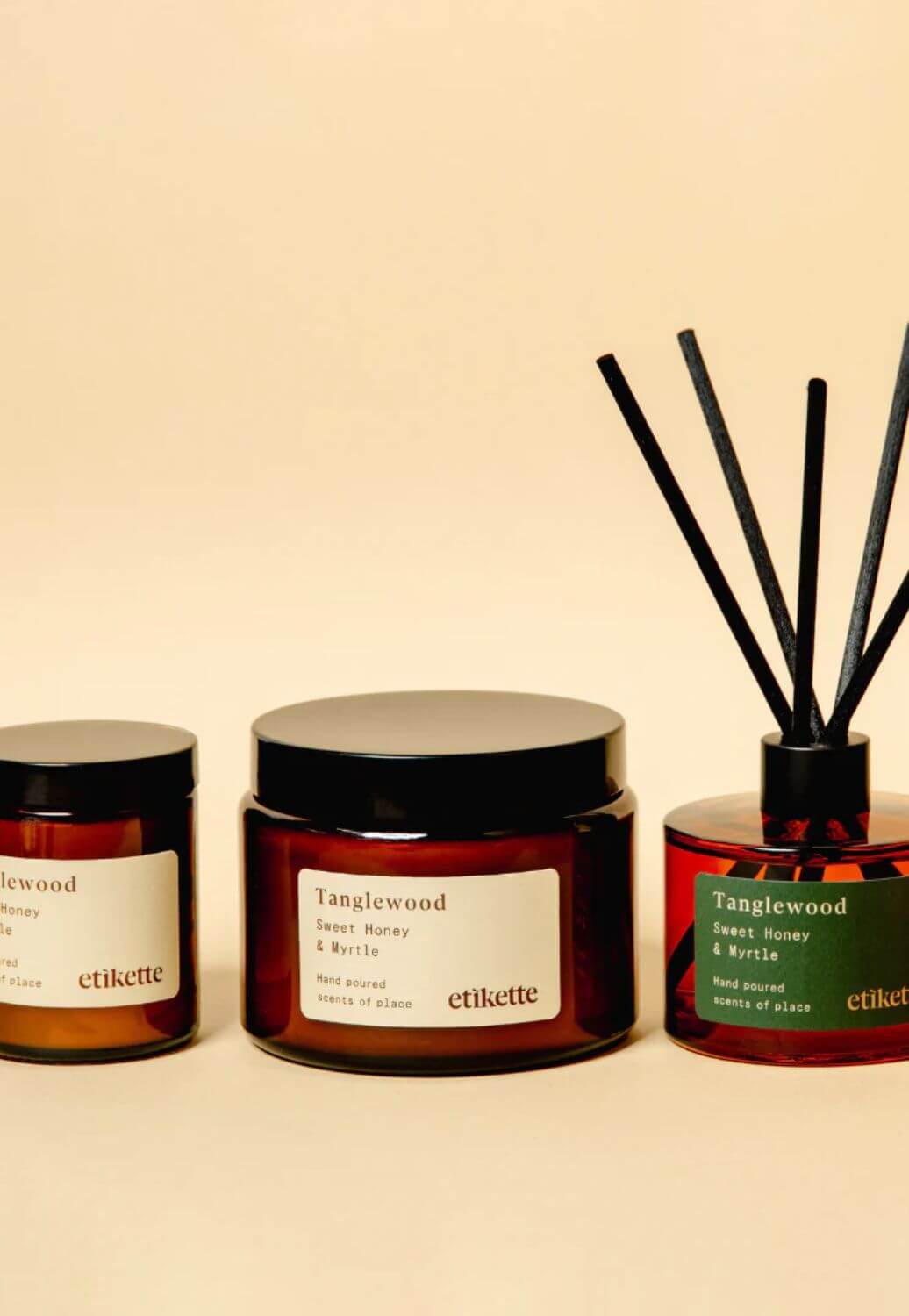 Etikette Tanglewood Sweet Honey and Myrtle Candle