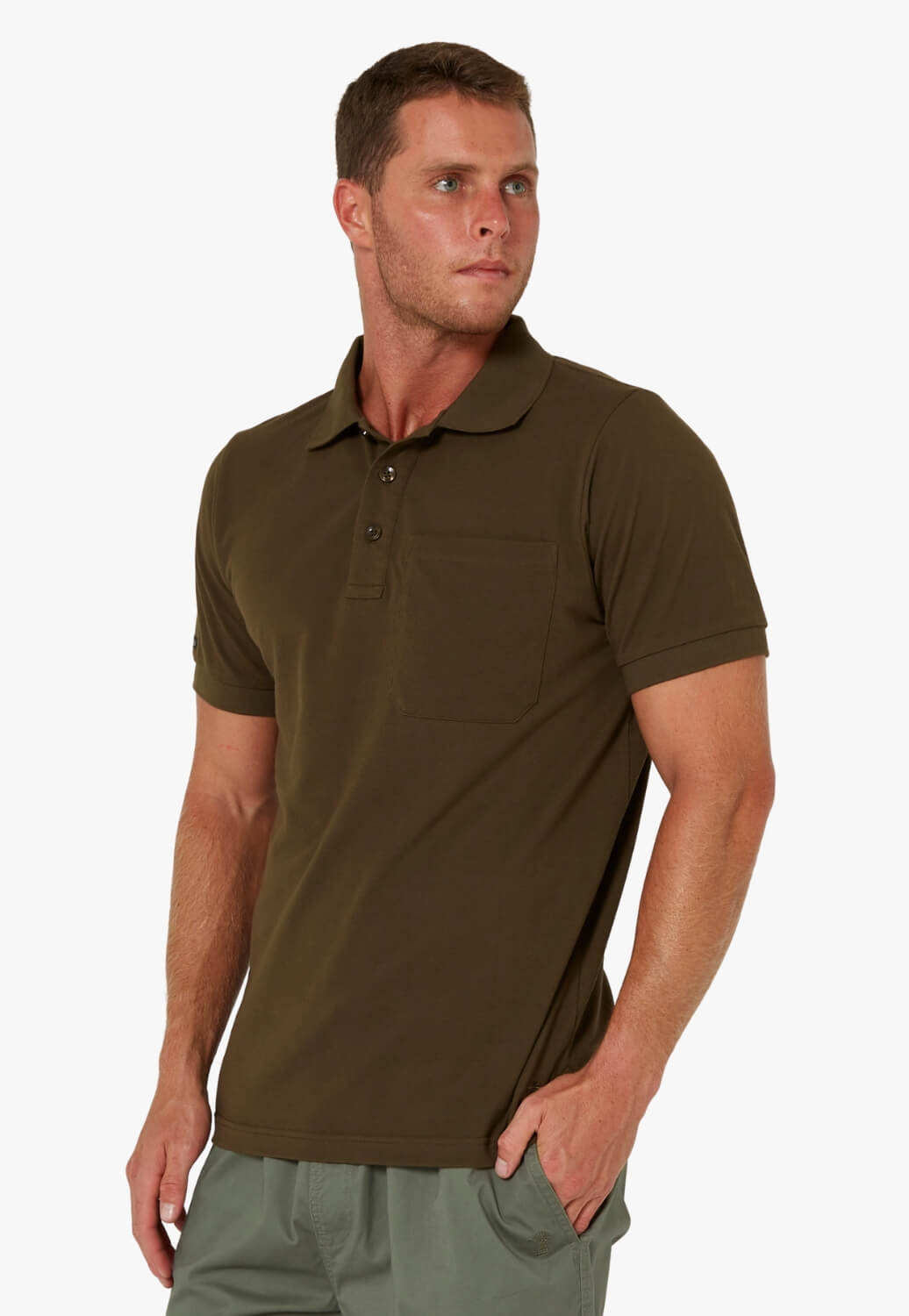 Pilbara Mens Classic Polo