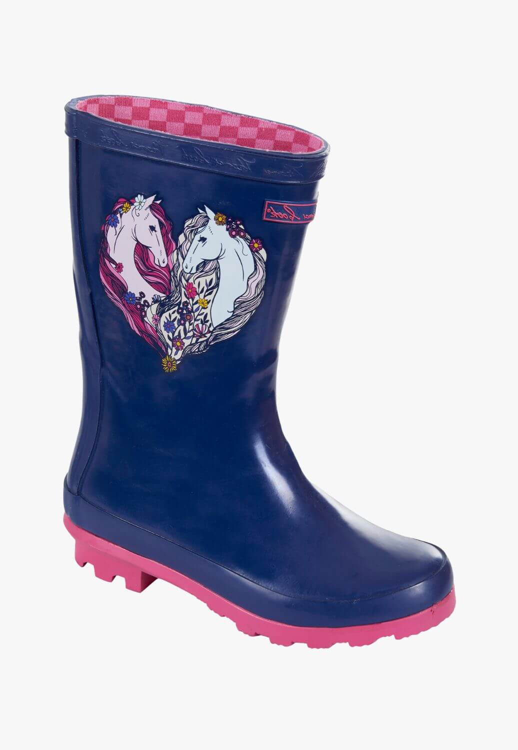 Thomas Cook Kids Horse Heart Gum Boot