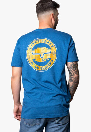 Kimes Ranch Mens Wood Stamp Graphic T Shirt