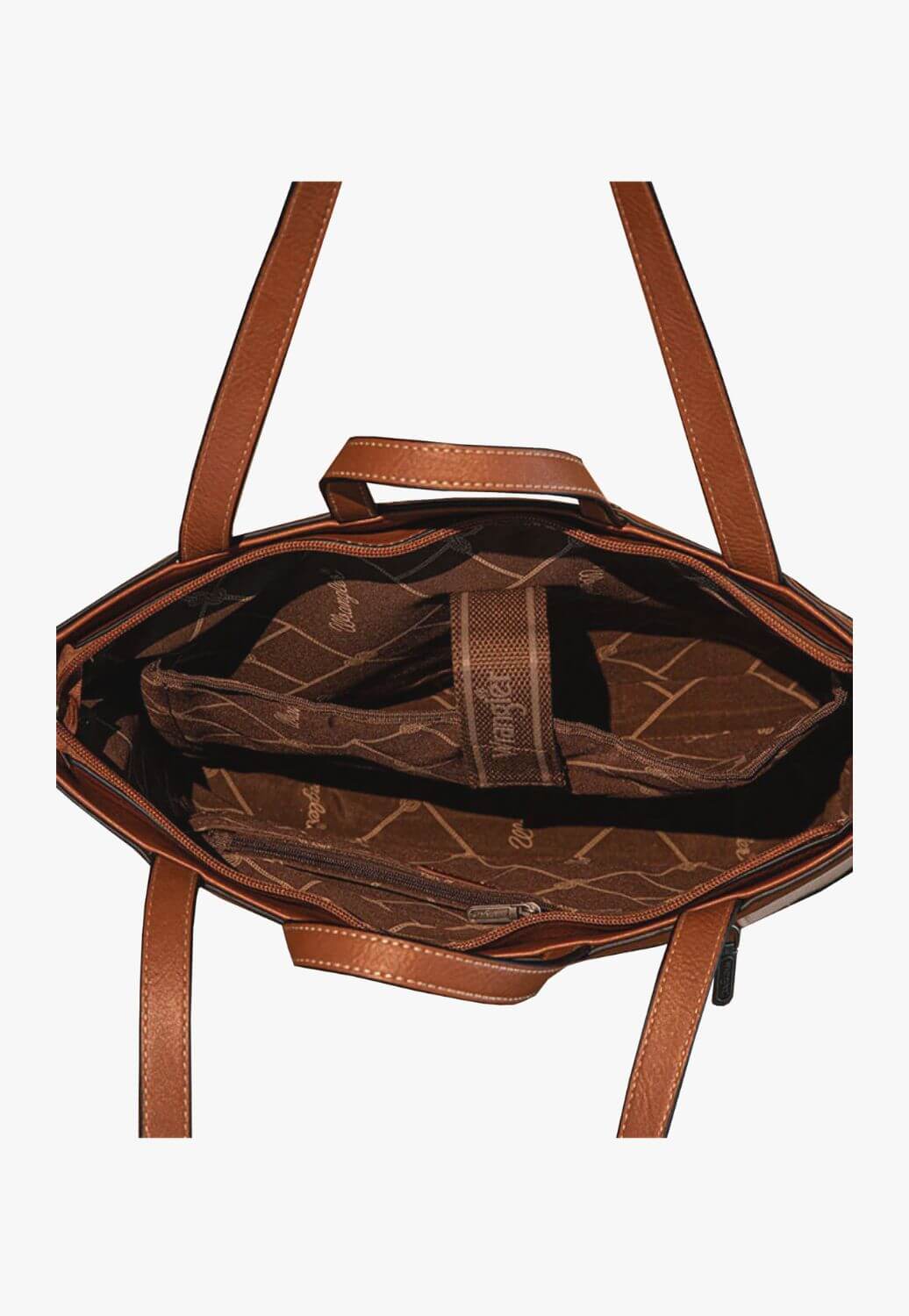 Wrangler Canvas Iconic Logo Tote