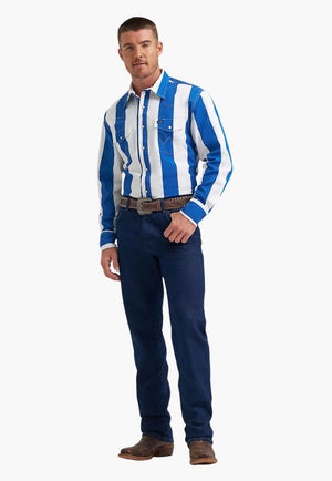 Wrangler Mens Regular Fit Stretch Jean 0947STR