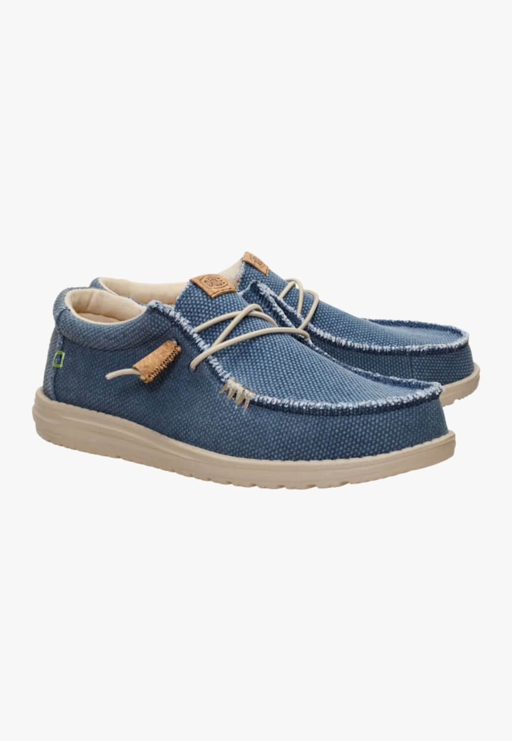Hey Dude Mens Wally Braided Shoes